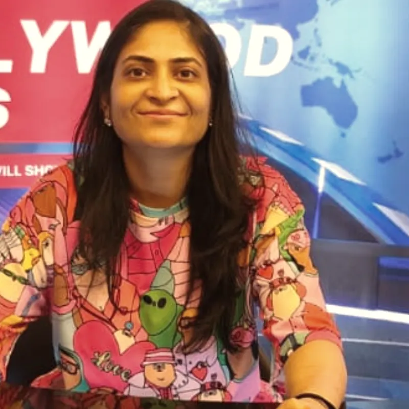 Priya Jain teaching