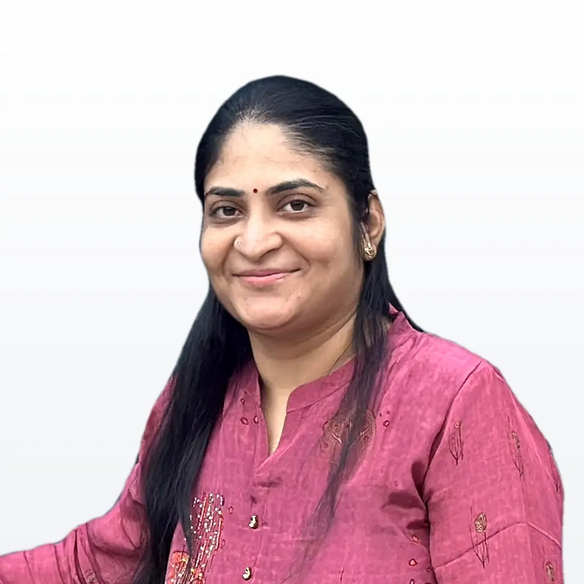 Priya Jain, physics teacher