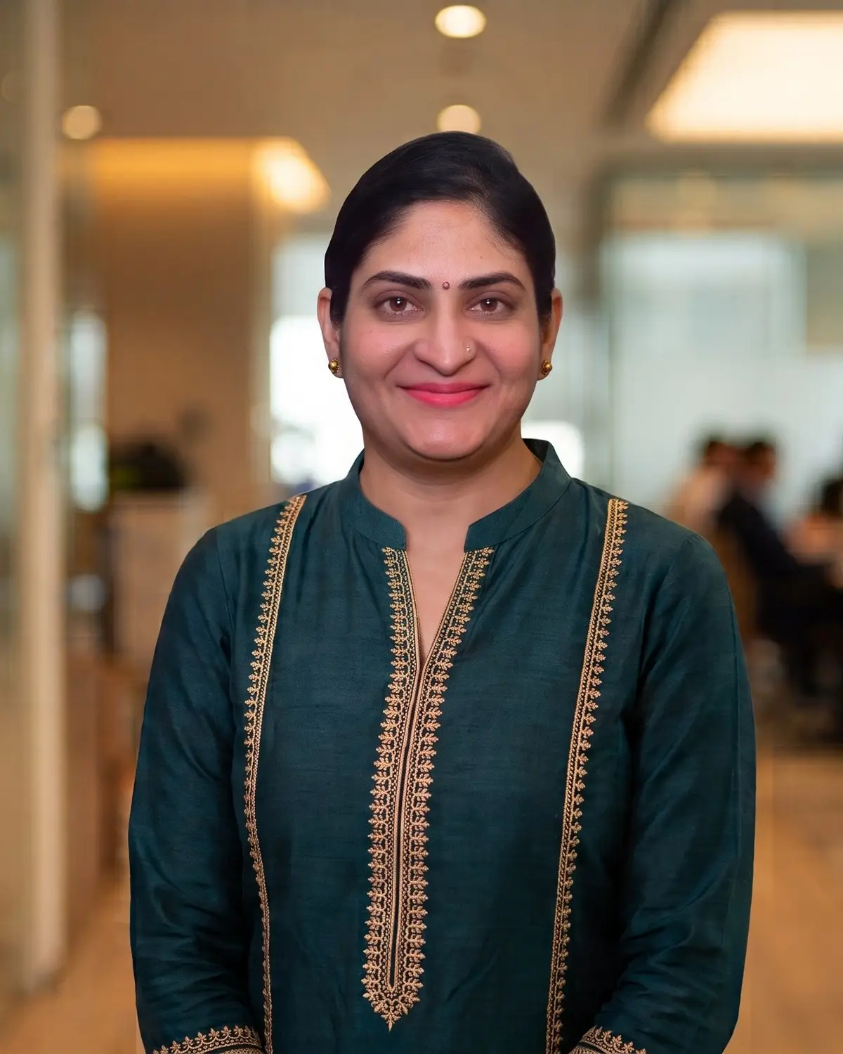 Priya Jain, M.Sc. Physics teacher
